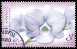 Thailand Stamp 2009 Orchid 3 Baht - Used - Thailand