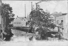 91 CORBEIL VUE DE L ESSONNES ET USINE GRELE - Corbeil Essonnes