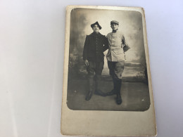 Carte Photo Militaire.militaria.guerre.WW1..régiment . - 1914-18