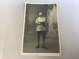 Carte Photo Militaire.militaria.guerre.WW1..régiment . - 1914-18