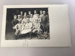 Carte Photo Militaire.militaria.guerre.WW1..régiment . - 1914-18