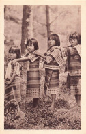 PHILIPPINES - Young Filipino Girls - Publ. Oeuvre De La Propagation De La Foi Série IV - 6 - Filippijnen