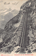 Pilatusbahn (LU) Oberländer-Alpen - Verlag Photoglob 4858 - Autres & Non Classés