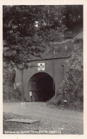 Jersey - German Undergroud Hospital - Entrance - REAL PHOTO - Publ. Unknwon  - Otros & Sin Clasificación