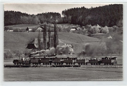 Schweiz - Kanton Zürich - Hundert Jahre Schweizer Eisenbahn (1847-1947) Spanisch-Brötli-Bahn - Verlag Photoglob-Wehrli 1 - Other & Unclassified