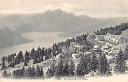 RIGI KALTBAD Und PILATUS (LU) Panorama - Verlag Wehrli 11721 - Other & Unclassified