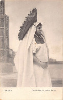 Maroc - TANGER - Femme Arabe En Costume De Ville - Ed. A. Benzaquen  - Tanger