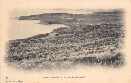 ANNABA Bône - La Côte Du Cap De Garde - Annaba (Bône)