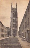 England - Som - TAUNTON St Mary's Church - Otros & Sin Clasificación