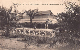 Gabon - PORT GENTIL - Bureaux De L'Admnistration - Ed. Photo-Océan 26 - Gabon