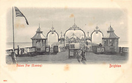 England - BRIGHTON (Sx) Palace Pier (Evening) - Publ. Stengel & Co. 8300 - Brighton