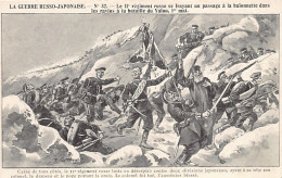 Korea - RUSSO JAPANESE WAR - The 11th Russian Infantry Regiment Fighting Its Way Through Ravines With Bayonets At The Ba - Korea (Noord)