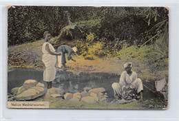 Saint Lucia - Native Washerwomen - Publ. Clarke & Co. 18 - Saint Lucia