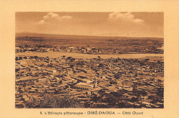 Ethiopia - DIRE DAWA - General View Of The West Side - Publ. Printing Works Of The Dire Dawa Catholic Mission - Photogra - Ethiopië