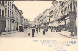 België - ANTWERPEN - De Leerlooiersstraat - Antwerpen