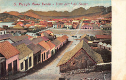 Cabo Verde - São Vicente - Vista Geral Da Salina - Ed. Giuseppe Frusoni - Kaapverdische Eilanden