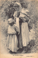 Algérie - Famille Indigène - Femme Et Ses Enfants - Ed. Collection Idéale P.S. 153 - Women
