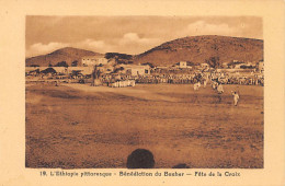 Ethiopia - DIRE DAWA - Meskel Celebration - Demera Fire - Publ. Printing Works Of The Dire Dawa Catholic Mission - Photo - Ethiopië