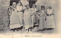 Algérie - Groupe D'Ouled Nail Avec Leur Homme - Ed. J. Bringau151 - Femmes