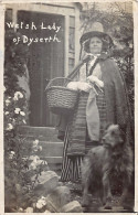 Wales - DYSERTH - Welsh Woman - REAL PHOTO - Denbighshire