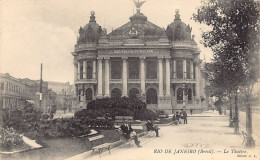 Brazil - RIO DE JANEIRO - Teatro - Ed. J.L.  - Rio De Janeiro