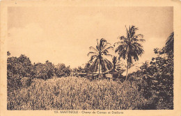 Martinique - Champ De Canne à Sucre Et Distillerie De Rhum - Ed. H. Bidau & Cie 124 - Otros & Sin Clasificación