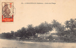 Gabon - LIBREVILLE - Coin De Plage - Ed. S.H.O. - G.P. 12 - Gabon