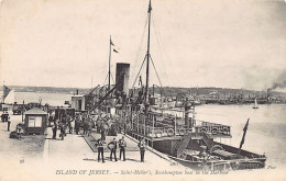 Jersey - ST. HELIER - Sputhampton Boat In The Harbour - Publ. ND Phot. Neurdein 28 - Otros & Sin Clasificación