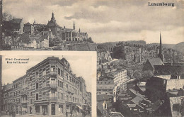 LUXEMBOURG-VILLE - Hôtel Continental, Rue De L'Arsenal - Ed. Inconnu  - Luxemburg - Town