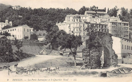 BÉJAÏA Bougie - La Porte Sarrazine Et Le Quartier Neuf - Bejaia (Bougie)