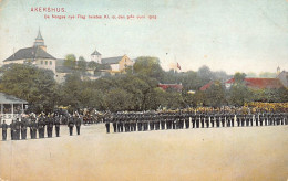 Norway - AKERSHUS - Da Norges Nye Flag Heistes Kl. Io. Den 9de Juni 1905 - Noruega