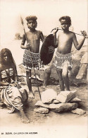 Sudan - Children On Holiday - REAL PHOTO - Publ. Lichtenstern & Harari 21 - Soedan