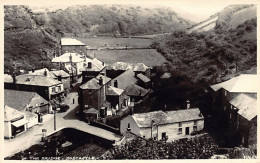 England - Corn - BOSCASTLE The Bridge - Autres & Non Classés