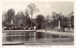 England - LONDON Hampstead Heath White Stone Pond - Sonstige & Ohne Zuordnung