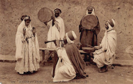 Algérie - Musiciens Et Danseuse Du Sud - Ed. Lévy L.L. 121 Papier Glacé - Femmes