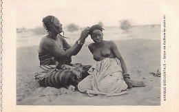 Niger - NU ETHNIQUE - Salon De Coiffure En Plein Air - Ed. Labitte  - Niger