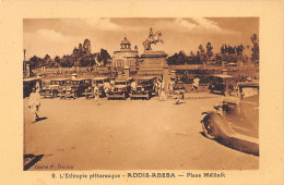 Ethiopia - DIRE DAWA - Menelik Square - Publ. Printing Works Of The Dire Dawa Catholic Mission - Photographer P. Baudry  - Etiopia