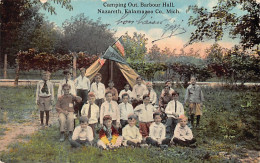 NAZARETH (CO) Camping Out, Babrour Hall - Publ. Hermann  - Otros & Sin Clasificación