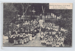 Tanganyika - BAGAMOYO - The Two Orphanages - Publ. Missiën Der Paters Van Den H. Geest  - Tanzania