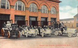 Canada - VANCOUVER (BC) Firehall Fire Brigade - Publ. European Import Co. 3 - Vancouver