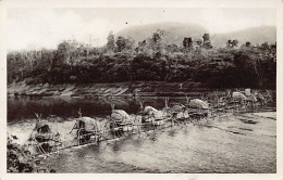 Laos - LUANG-PRABANG - Pêcheries Sur La Rivière Nam Khan - Ed. Grands Magasins Réunis 259 - Laos