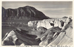 Norway - Svalbard - Spitzbergen - Tempelbay - From Post Glacier - Publ. Carl Müller & Sohn - Noorwegen