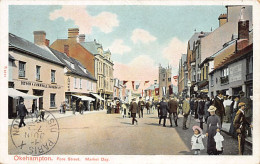 England - Dev - OKEHAMPTON Fore Street Market Day - Autres & Non Classés