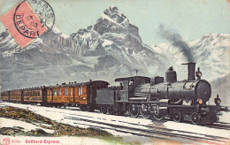 Gotthard Express (UR) - Verlag Künzli 3556a - Other & Unclassified