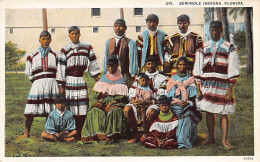 Native Americana - Seminole Indians, Florida - Indiens D'Amérique Du Nord