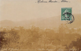 Algérie - ANNABA Bône - Colonne Randon - CARTE PHOTO - Ed. J. Gautrot  - Annaba (Bône)