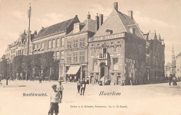 HAARLEM (NH) Hoofdwacht - Uitg. J.H. Schaefer H. 52 - Haarlem