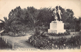 Maroc - RABAT - Le Square De La Résidence - Rabat