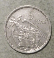 Espagne 5 Pesetas 1974 - 5 Pesetas