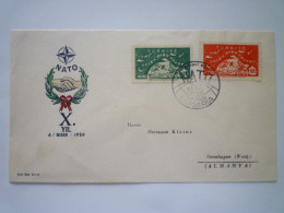 2024 - 2681  Enveloppe  Au Départ De ANKARA  à Destination De  STEINHAGEN  (All)   1959  XXX - Storia Postale